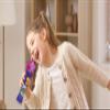 eKids Barney Microphone Toy for Toddlers, Includes Built-in Music and Lights, Designed for Fans of Barney Toys view 3