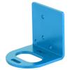 Klanata RC Motor Mounting Holder Adjustable Metal Bracket Seat Base for 540/3660/3650 Motors RC Car Motor Mount (Blue) view 2