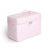 Tonies All-in-One Travel Bag - Sturdy Hard Case for Toniebox 2, Tonieplay Controller, Headphones, and 4 Figurines - Cloud Pink view 1