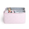 Tonies All-in-One Travel Bag - Sturdy Hard Case for Toniebox 2, Tonieplay Controller, Headphones, and 4 Figurines - Cloud Pink view 4