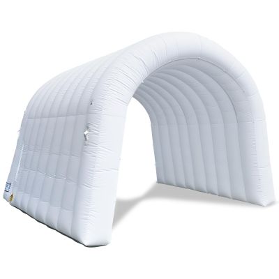 Inflatable Tunnel Sports Entrance with Internal Blower, 10x10x9ft Inflatable Tunnel Tent for Business Advertising Event Exhibition Promotion,Street,Shop,Supermarket,School
