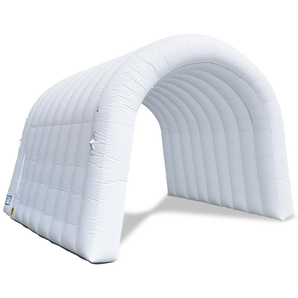 Inflatable Tunnel Sports Entrance with Internal Blower, 10x10x9ft Inflatable Tunnel Tent for Business Advertising Event Exhibition Promotion,Street,Shop,Supermarket,School