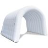 Inflatable Tunnel Sports Entrance with Internal Blower, 10x10x9ft Inflatable Tunnel Tent for Business Advertising Event Exhibition Promotion,Street,Shop,Supermarket,School view 1