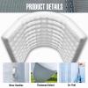 Inflatable Tunnel Sports Entrance with Internal Blower, 10x10x9ft Inflatable Tunnel Tent for Business Advertising Event Exhibition Promotion,Street,Shop,Supermarket,School view 4