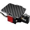 AXSPEED Carbon Fiber Servo Mount Plate Bracket for 1/18 for Granite for GROM 1/14 for Mojave for GROM for mega 380 RC Car Upgrade Parts(Red) view 3
