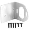 Klanata RC Motor Mounting Holder Adjustable Metal Bracket Seat Base for 540/3660/3650 Motors RC Car Motor Mount (Silver) view 1