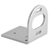 Klanata RC Motor Mounting Holder Adjustable Metal Bracket Seat Base for 540/3660/3650 Motors RC Car Motor Mount (Silver) view 2