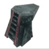 Legion Terrain - Ancient Dark Dais - Miniature Tabletop Wargaming Terrain (Painted) view 1