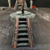 Legion Terrain - Ancient Dark Dais - Miniature Tabletop Wargaming Terrain (Painted) view 2