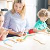 20 Pcs Kit Wooden Snakes Craft, Included Brushes 2 and Paint 12 Color, Kids Gift, DIY Fun Activity view 4