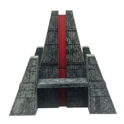 Legion Terrain - Ancient Dark Temple - Miniature Tabletop Wargaming Terrain (Painted)
