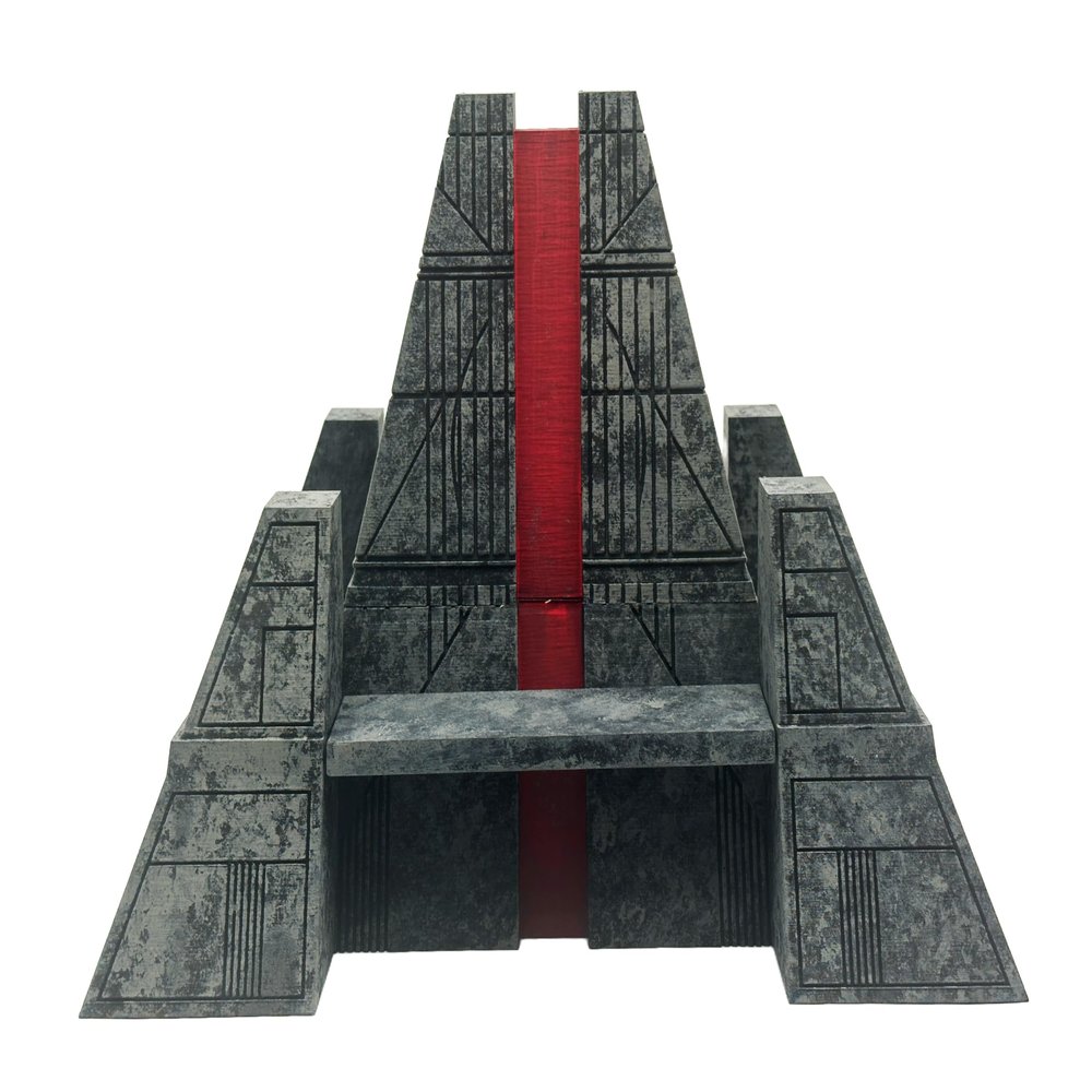 Legion Terrain - Ancient Dark Temple - Miniature Tabletop Wargaming Terrain (Painted)