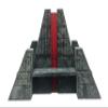 Legion Terrain - Ancient Dark Temple - Miniature Tabletop Wargaming Terrain (Painted) view 1