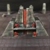 Legion Terrain - Ancient Dark Temple - Miniature Tabletop Wargaming Terrain (Painted) view 2