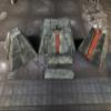 Legion Terrain - Ancient Dark Temple - Miniature Tabletop Wargaming Terrain (Painted) view 3