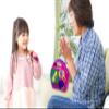 eKids Barney Karaoke Microphone with Boombox, Toddlery Toys with Built-in Music for Kids (Barney) view 3