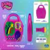 eKids Barney Karaoke Microphone with Boombox, Toddlery Toys with Built-in Music for Kids (Barney) view 4