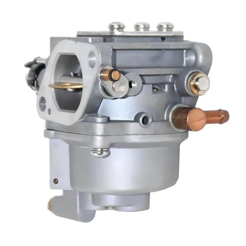 WcDeoj Outboard Electric Start Carburetor for 4-Stroke 9.9 Hp 6AU-14301-40 6AU-14301-41