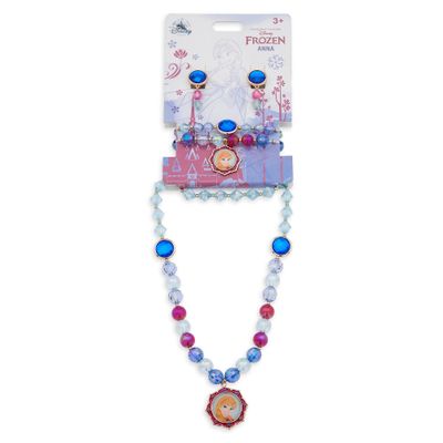 Disney Anna Costume Jewelry Set for Kids Frozen NO SIZE