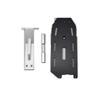 ADU Racing 7075-T6 AL ESC Mounting Plate for losi for DBXL-E 2.0 LOS251099 for hobbywing MAX5 MAX6 XLX2 view 1