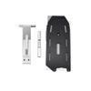 ADU Racing 7075-T6 AL ESC Mounting Plate for losi for DBXL-E 2.0 LOS251099 for hobbywing MAX5 MAX6 XLX2 view 2