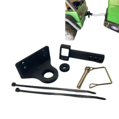Kids Ride-On Toy Hitch Adapter (3/8" & 1" Combo)