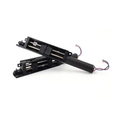 1PC 6mm Diameter Planetary Gear Reduction electronic starter Push Rod Two Screw Slider Nut Coreless Gear electronic starter