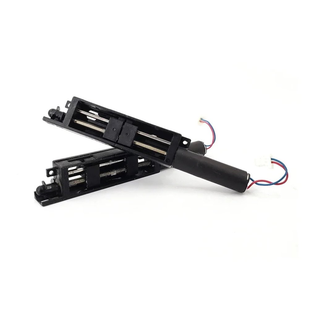 1PC 6mm Diameter Planetary Gear Reduction electronic starter Push Rod Two Screw Slider Nut Coreless Gear electronic starter