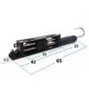 1PC 6mm Diameter Planetary Gear Reduction electronic starter Push Rod Two Screw Slider Nut Coreless Gear electronic starter view 2