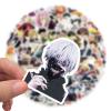 100PCS Japanese Anime Mixed Funny Cartoon Waterproof Sticker for Water Bottles Cartoon Characters Stickers for Kids, Toddlers, Teens, Girls, Adults (Japanese Anime) view 4