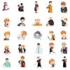 100PCS Funny Cartoon Haikyuu Waterproof Sticker for Water Bottles Cartoon Characters Stickers for Kids, Toddlers, Teens, Girls, Adults (Haikyuu) view 3