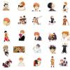 100PCS Funny Cartoon Haikyuu Waterproof Sticker for Water Bottles Cartoon Characters Stickers for Kids, Toddlers, Teens, Girls, Adults (Haikyuu) view 4
