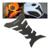 Universal Motorcycle Tank Pad Fish Bone Sticker Motorcycle Fuel Tank Motorcycle Decoration Sticker Protective Cover view 3