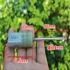 130 Planetary Full Gearbox Gear Reduction electronic starter DC 6V 9V 12V 72RPM Carbon Brush electronic starter Long Shaft 66mm DIY Toy view 2