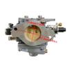 3Pcs Carburetor Compatible with 2 Stroke 60HP E60 Outboard Motor Models 1995-2000 6K5-14301-01 6K5-14301-02 6K5-14301-03 view 2