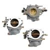 3Pcs Carburetor Compatible with 2 Stroke 60HP E60 Outboard Motor Models 1995-2000 6K5-14301-01 6K5-14301-02 6K5-14301-03 view 3