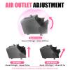 CKJJZY Commercial Bubble Machine Pro - Adjustable Angle (30-90) & Speed Control, 20,000+ BPM, Lightweight & Spill-Proof Design, Upgrade Bubble Blower for Outdoor Wedding Birthday (Black Plug) view 4