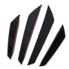 Saluaqui Front Bumper Side Splitter Glossy Black for STI VB 2022 Onwards - Streamline Enhancement with Easy Installation and Stylish Decoration view 2