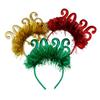 4PCS Christmas Headbands Christmas Hat Headwear view 2