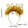 4PCS Christmas Headbands Christmas Hat Headwear view 3