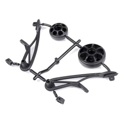 Compatible with HPI for Racing for Savage for Flux for Rovan for TORLAND 1/8 Rc Car Parts Rear Tail Pulley Kit RC Parts