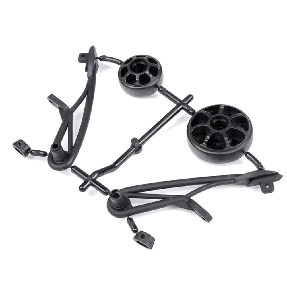 Compatible with HPI for Racing for Savage for Flux for Rovan for TORLAND 1/8 Rc Car Parts Rear Tail Pulley Kit RC Parts
