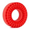 1.9" Wheel Tires Silicone Rubber Insert Foam Fit 118-122mm (4.75" OD) for 1/10 RC Crawler(Red) view 2