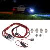 RC Model Drift Car LED Night Light High Brightness Stable Sturdy Durable 6 LED Light Kit for RC Car 1/8 to 1/10 Scale Remote Control Vehicles Axial Scx10 D90 Redcat Gen8 Hpi view 3