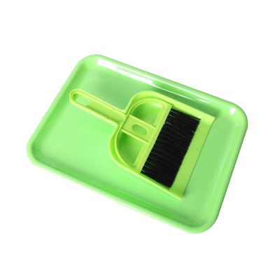LLTCMAOYI Montesson Plastic Tables, Whisk Brooms, Small Dustpan and Broom Sets, Exercise Kids's Life Skills