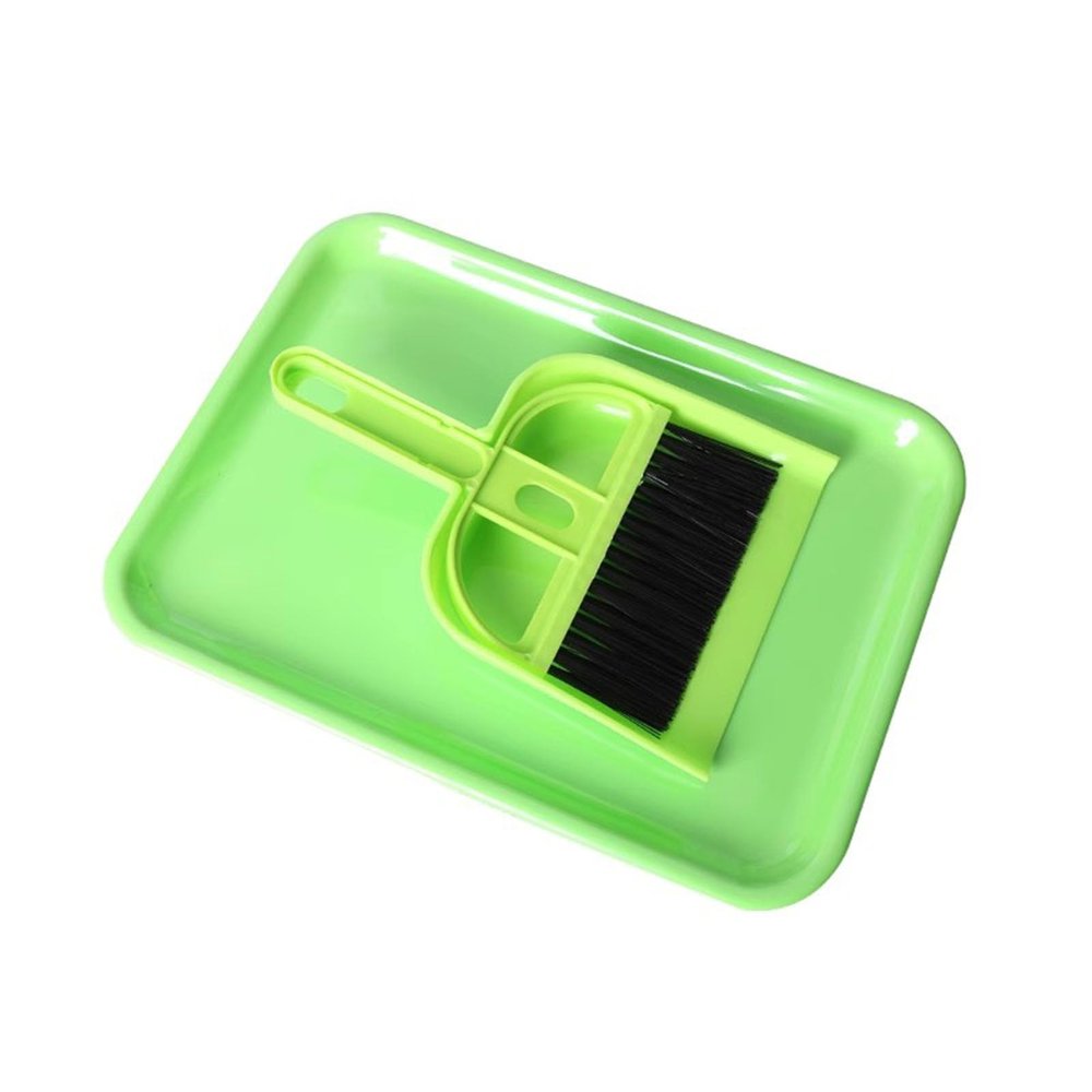 LLTCMAOYI Montesson Plastic Tables, Whisk Brooms, Small Dustpan and Broom Sets, Exercise Kids's Life Skills