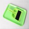LLTCMAOYI Montesson Plastic Tables, Whisk Brooms, Small Dustpan and Broom Sets, Exercise Kids's Life Skills view 3