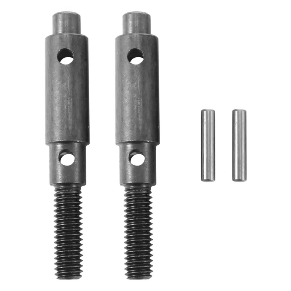 Compatible with Redcat GEN8 1/10 RC Crawler Car Upgrades Parts Accessories 2Pcs Hard Steel Front Rear Portal Stub Axle Drive Shaft RC Assortment