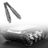 Compatible with Redcat GEN8 1/10 RC Crawler Car Upgrades Parts Accessories 2Pcs Hard Steel Front Rear Portal Stub Axle Drive Shaft RC Assortment view 4