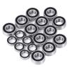 18Pcs Sealed Bearings Set Compatible with M05 M06 Series and CR-X Lowride Models Upgrade Replacement Parts Compatible with RC Car Accessories view 1